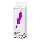 Pretty Love Rabbit vibrator 30 lägen lila