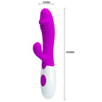 Pretty Love Rabbit vibrator 30 lägen lila