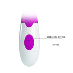 Pretty Love Rabbit vibrator 30 lägen lila