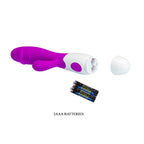 Pretty Love Rabbit vibrator 30 lägen lila
