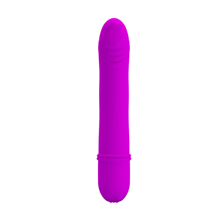 Mini Vibrator i Medicinskt Silikon, 10 Vibrationsprogram, Vattentät