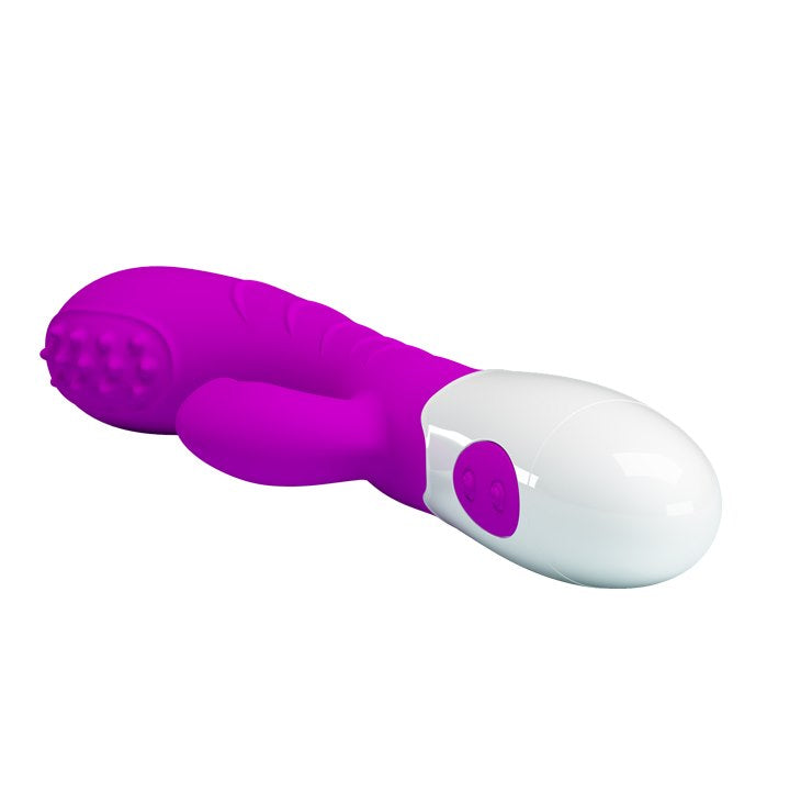 Silikonvibrator med G-punktsstimulering och 7 vibrationslägen