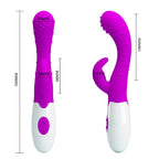 Pretty Love Rabbit vibrator roterande lila