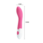 Pretty Love G-punktsvibrator 30 lägen rosa