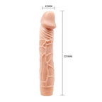 Lybaile Realistisk vibrator hudfärgad