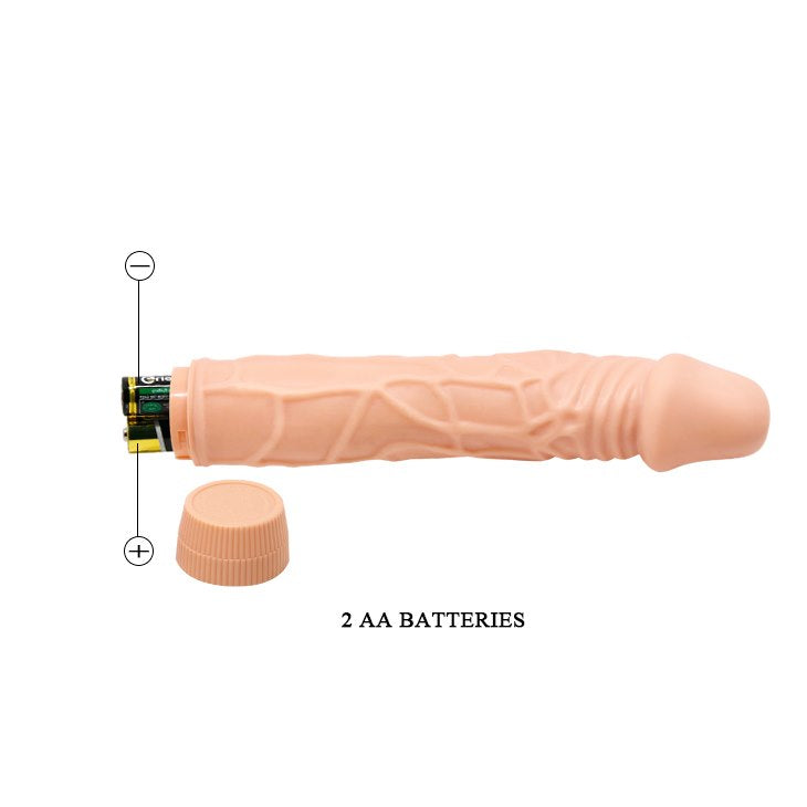 Barbara Bob Dildo Vibrator – Dildo med kroppsnära design