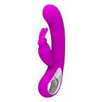 Pretty Love Rabbit vibrator 12 lägen lila