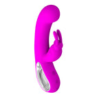 Pretty Love Rabbit vibrator 12 lägen lila