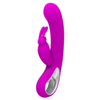 Pretty Love Rabbit vibrator 12 lägen lila