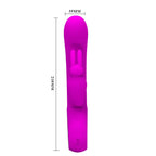 Pretty Love Rabbit vibrator 12 lägen lila