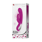 Pretty Love Rabbit vibrator 12 lägen lila