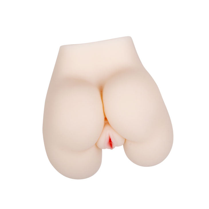 Realistisk Vibrerande Fitta & Anus – Maximal Stimulans för Intensiv...