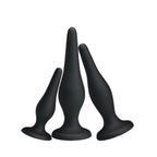 Pretty Love Mini Anal Kit 3-pack svart