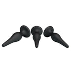 Pretty Love Mini Anal Kit 3-pack svart
