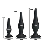 Pretty Love Mini Anal Kit 3-pack svart