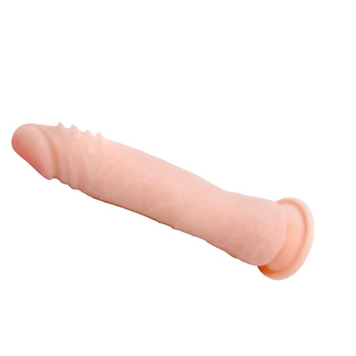 Realistisk Vibrator med Sugkopp