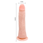 Lybaile Realistisk dildo med sugpropp hudfärgad