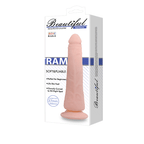 Lybaile Realistisk dildo med sugpropp hudfärgad