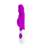 Pretty Love Rabbit vibrator 30 lägen lila