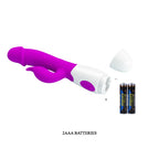 Pretty Love Rabbit vibrator 30 lägen lila