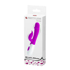 Pretty Love Rabbit vibrator 30 lägen lila