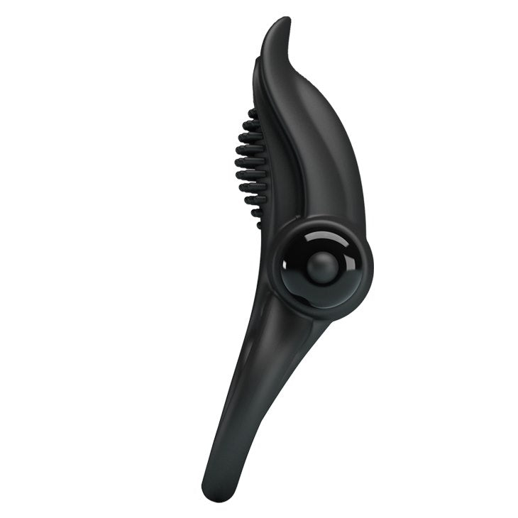 Vibrerande Penisring – Silikon & ABS, 10 Vibrationer