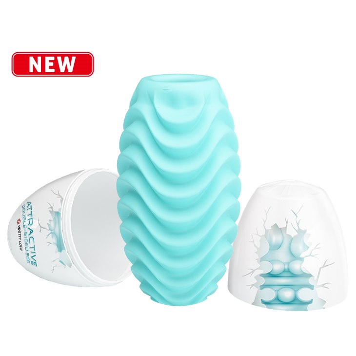 Dubbelsidigt Masturbator-ägg