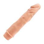 Lybaile Realistisk vibrator med vibration hudfärgad