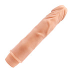 Lybaile Realistisk vibrator med vibration hudfärgad