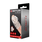 Pretty Love Penis Sleeve transparent