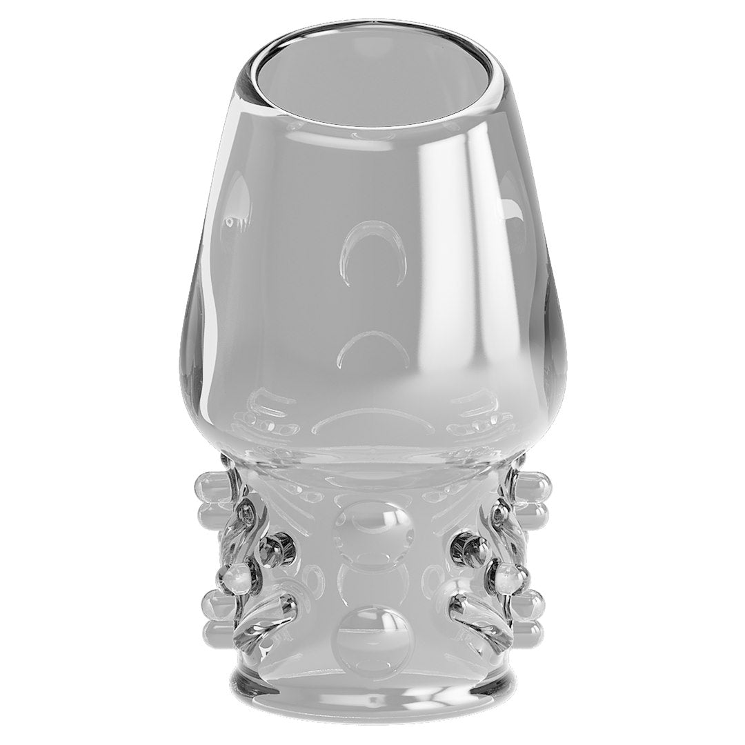 Förlängande penisring / TPR-nasadka – Transparent