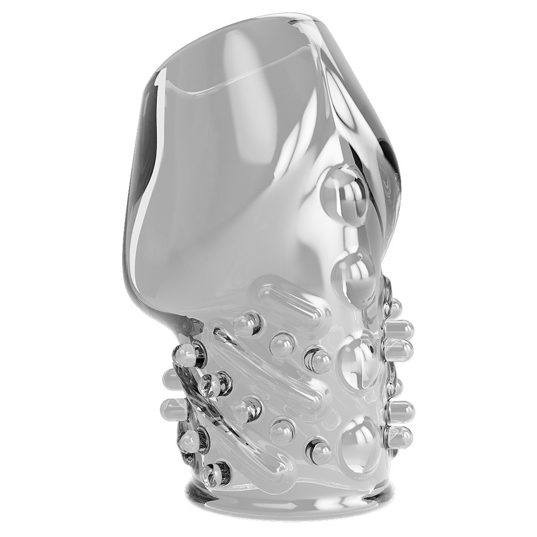 Förlängande penisring / TPR-nasadka – Transparent