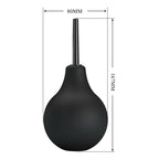Mr Play Analdusch 224 ml svart
