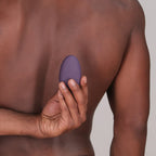 Lyxig vibrator med djupa vibrationer Mim (Lila)