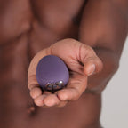 Lyxig vibrator med djupa vibrationer Mim (Lila)
