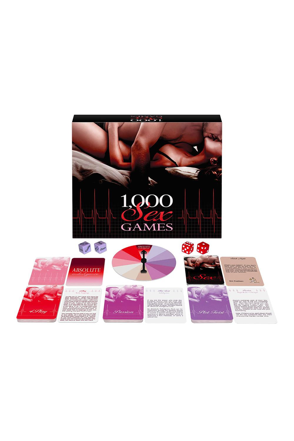 Kortspel för par – vuxenspel