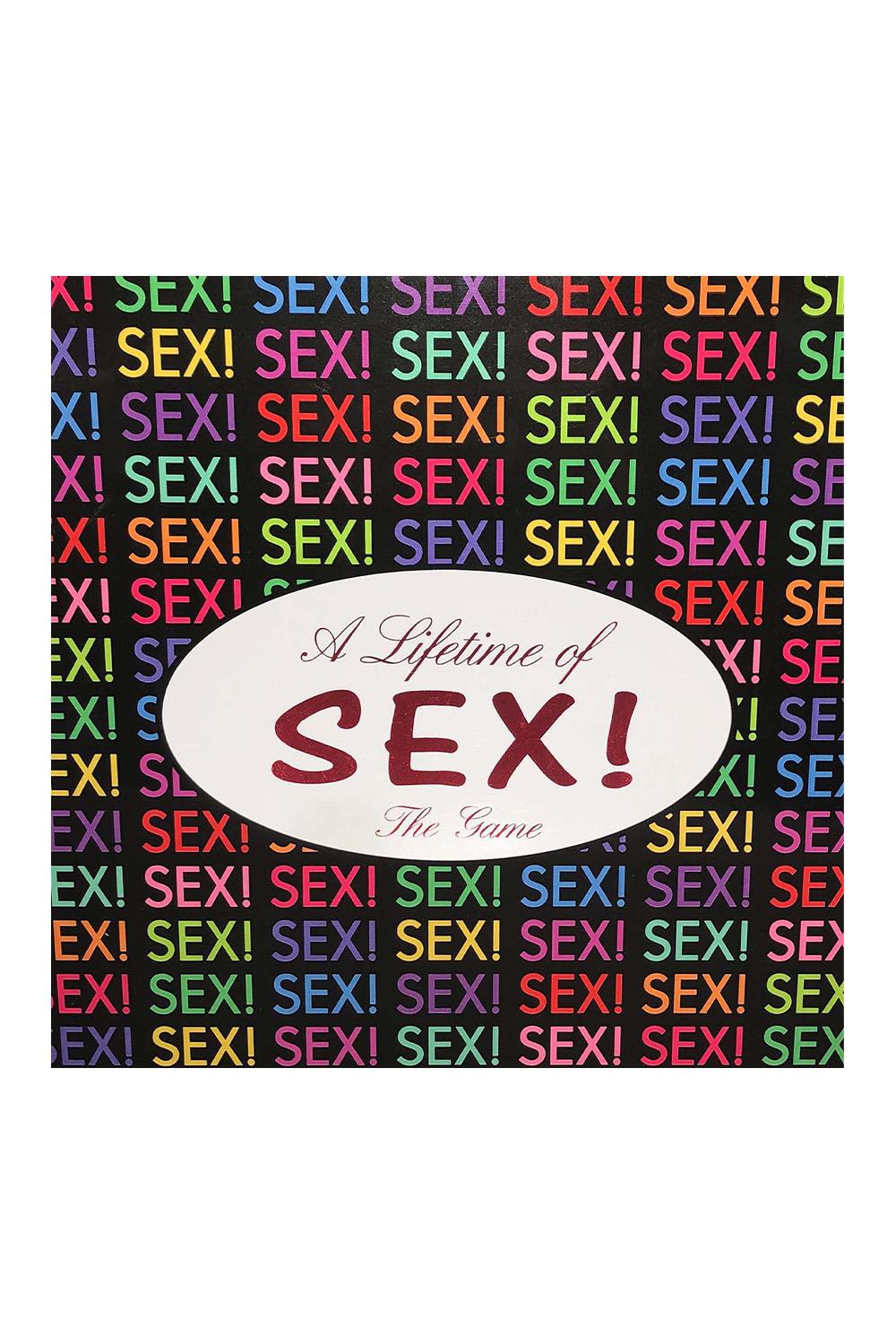 Erotiskt brädspel för par – ENG