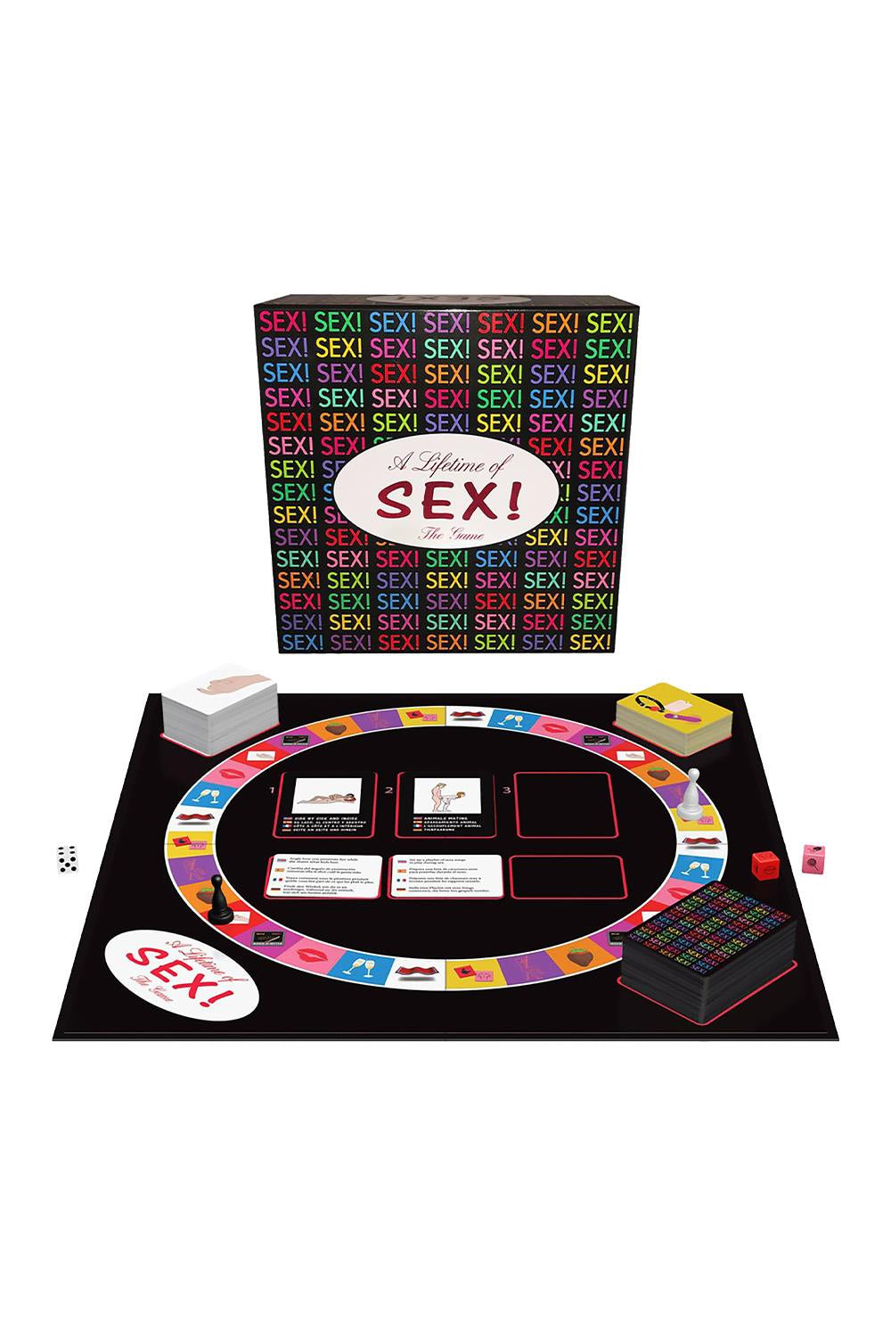 Brädspel för par – vuxenspel