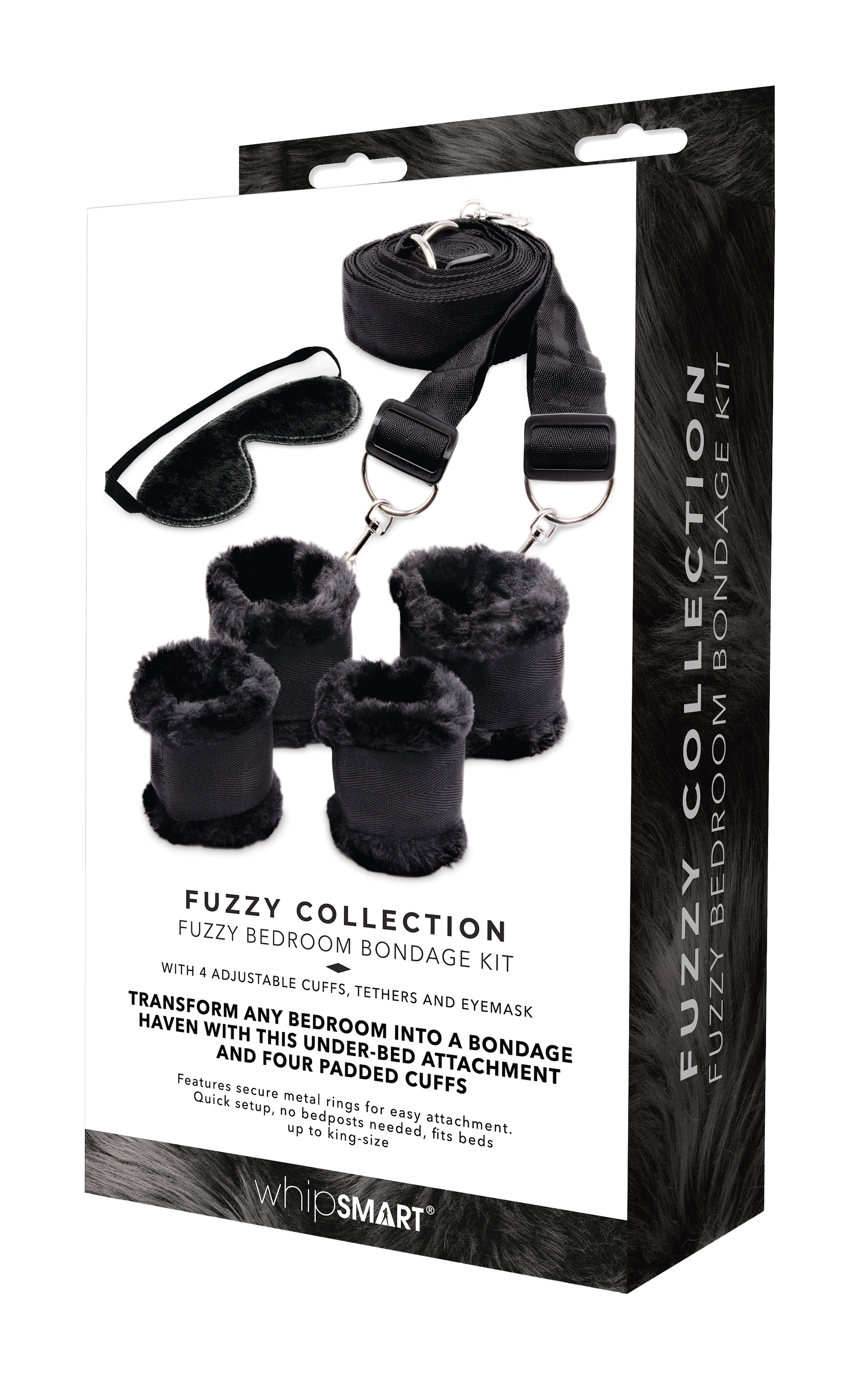 BDSM-set för säng – justerbar design