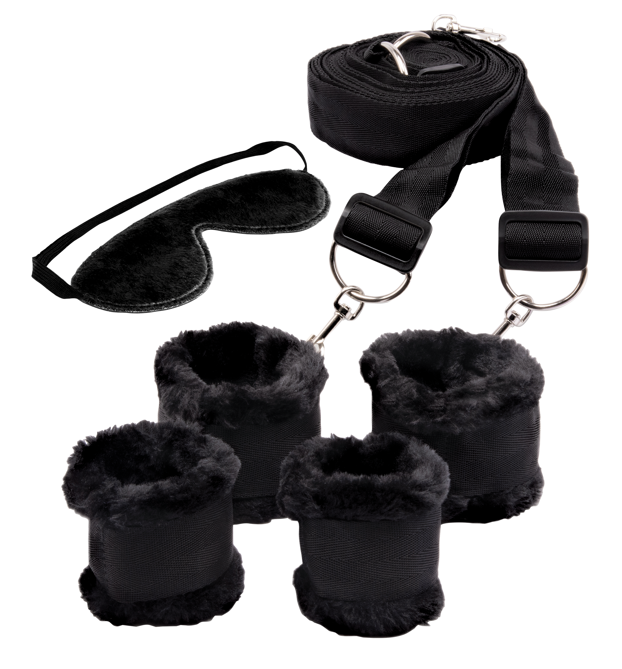 BDSM-set för säng – justerbar design