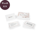 Presentbox för par Gbox – vibrator, knipkulor och massage set (Rosa/Guld)