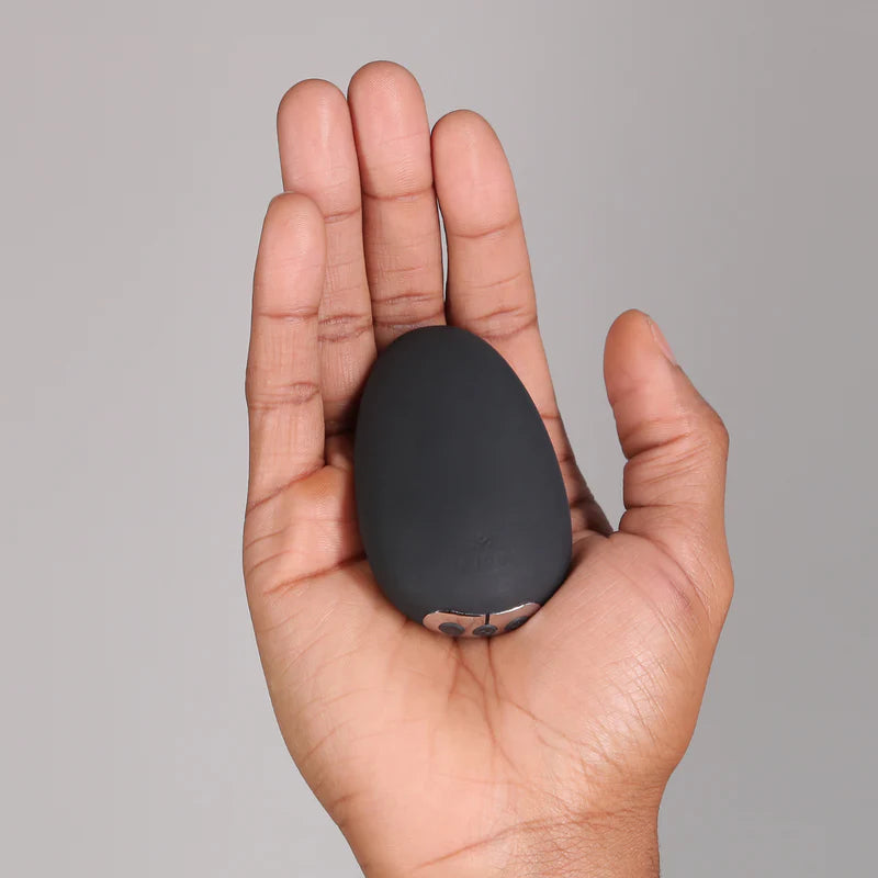 Lyxig vibrator med djupa vibrationer Mim (Svart)