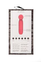 Bullet vibrator med flexibel hals – uppladdningsbar med djupa vibrationer (Rosa)
