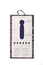 Bullet vibrator med flexibel hals – kompakt med djupa vibrationer (Blå)