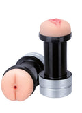 Dreamtoys Realstuff 2 In 1 Hummer - Anus & Vagina glidmedel