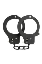 Dreamtoys All Time Favorites Metal Cuffs svart BDSM-tillbehör