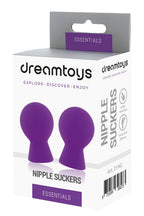 Dreamtoys Essentials Nipple Suckers Purple glidmedel