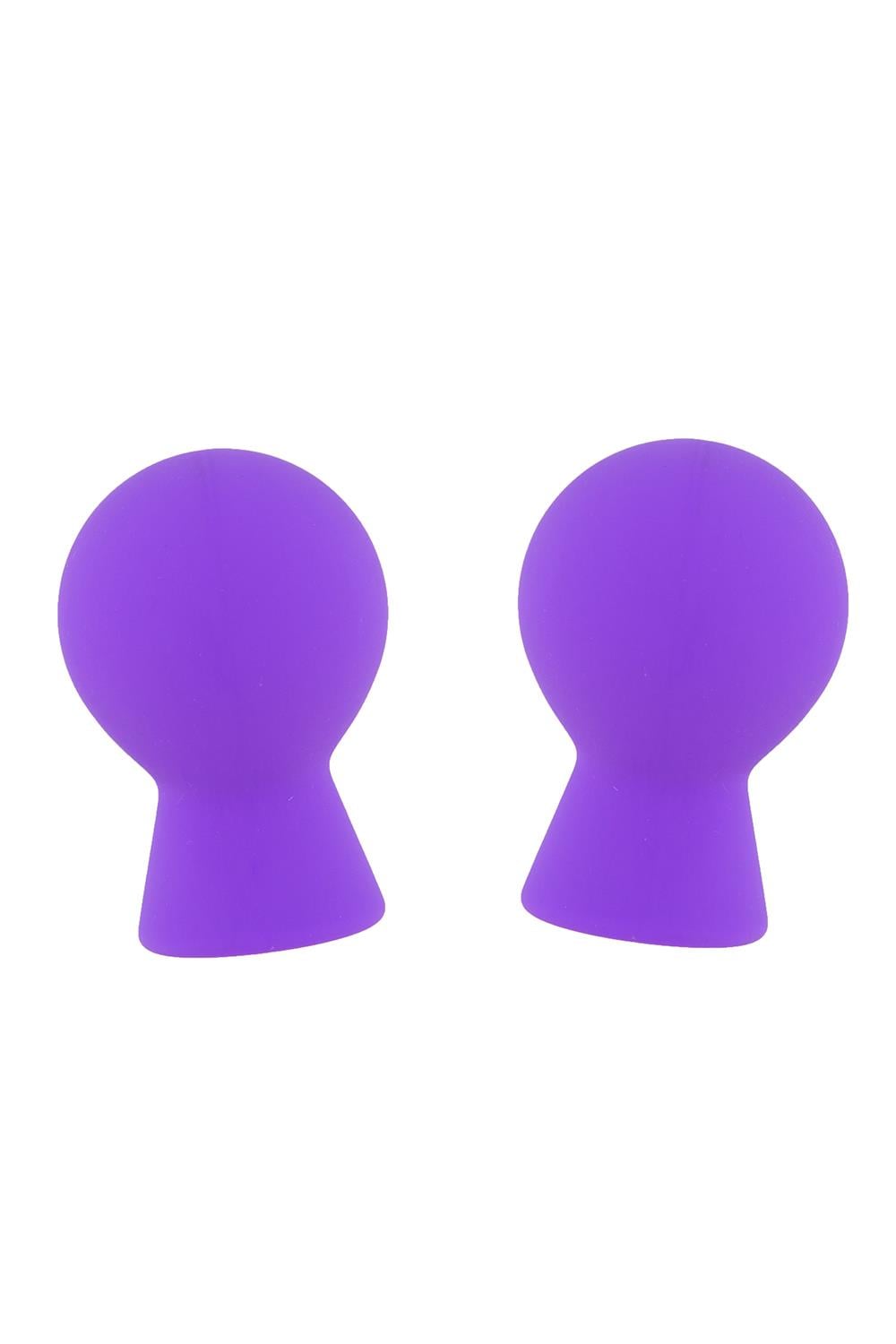 Dreamtoys Essentials Nipple Suckers Purple glidmedel