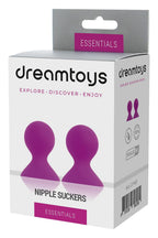 Dreamtoys Essentials Nipple Suckers Pink glidmedel