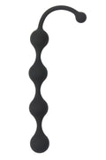 Dreamtoys All Time Favorites Four Beads Anal Black svart analprodukt